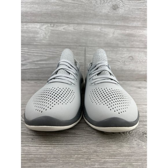 Crocs LiteRide 360 Men’s Size 13 Gray Pacer Sneaker Running Shoe 206715 - Picture 3 of 9